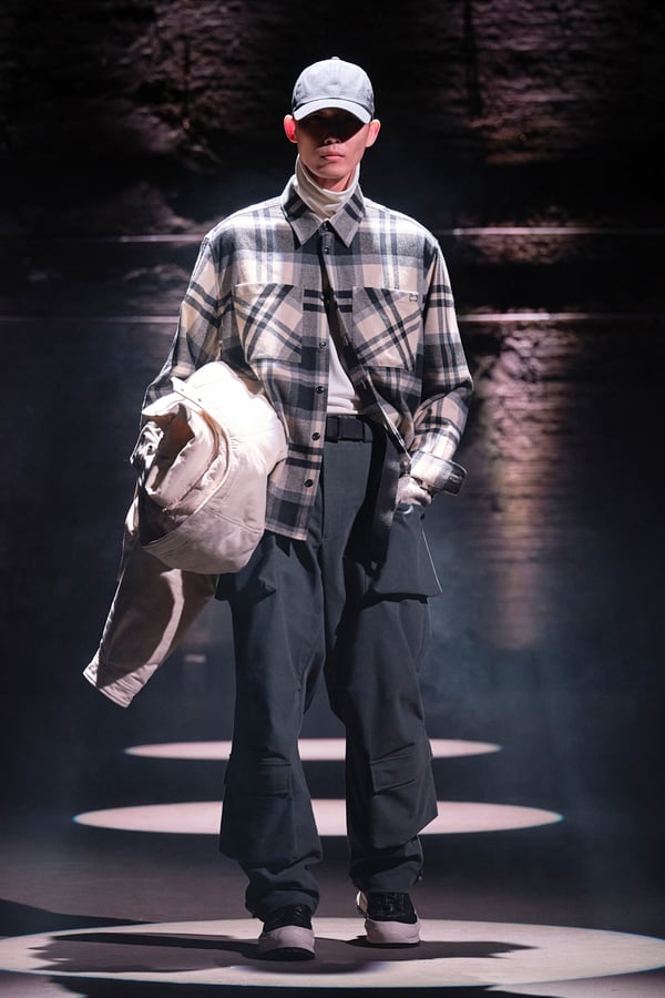 Woolrich Black Label 2025年秋冬コレクション | ミラノ | 画像
