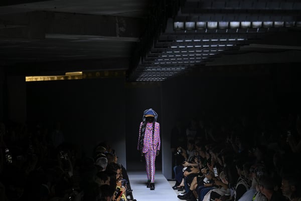 Comme Des Garçons Homme Plus 2026年春夏