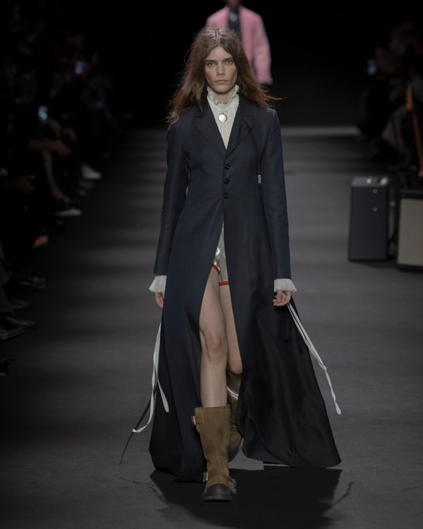 ANN DEMEULEMEESTER 2026年春夏