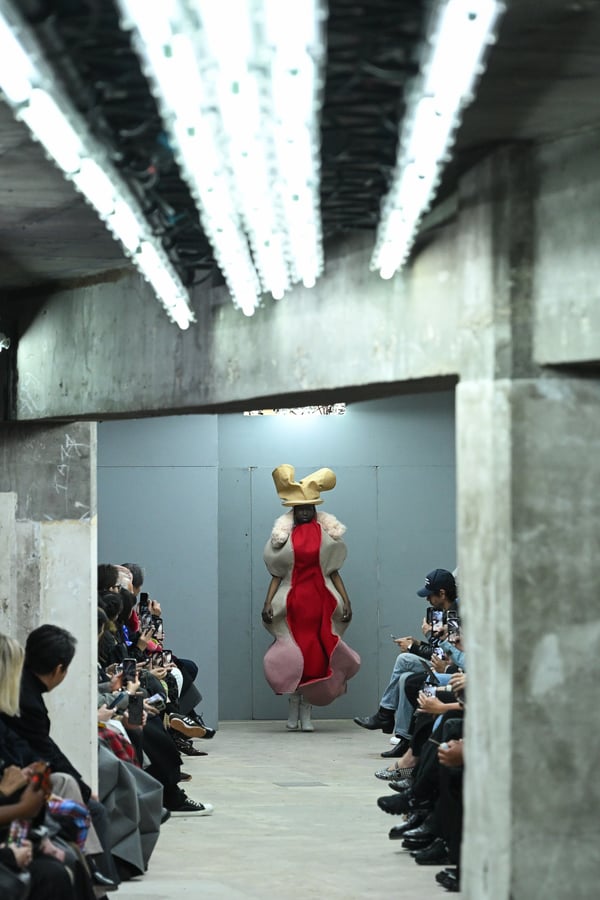 COMME des GARÇONS 2026年春夏