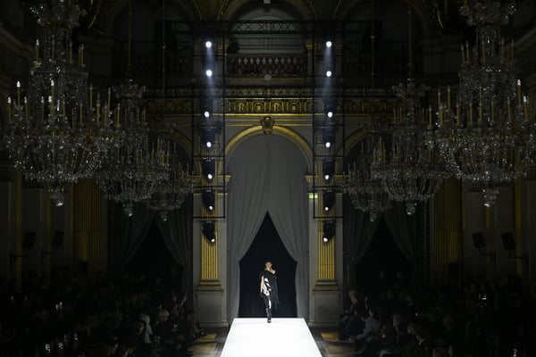 Yohji Yamamoto 2026年春夏