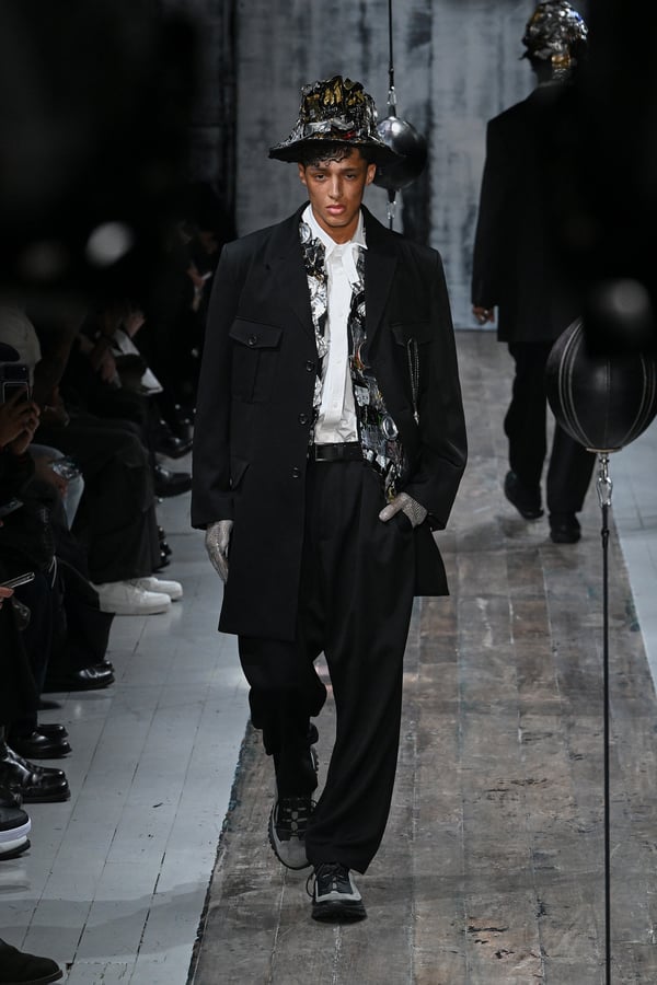 Yohji Yamamoto POUR HOMME 2025年秋冬