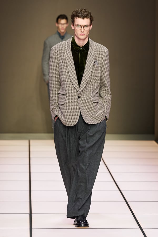 GIORGIO ARMANI 2026年秋冬