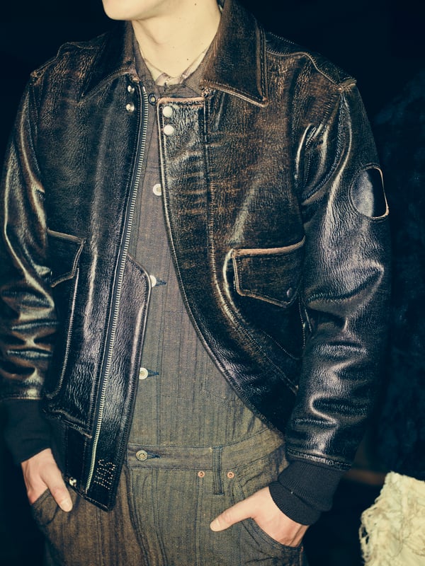 バックステージ画像