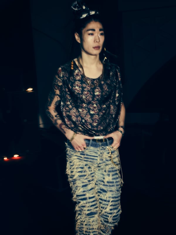 バックステージ画像