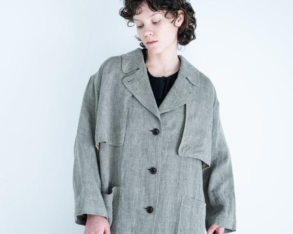 nest Robe コットンジャケット nest Robe 2026年春夏コレクション | 画像20枚 - FASHIONSNAP