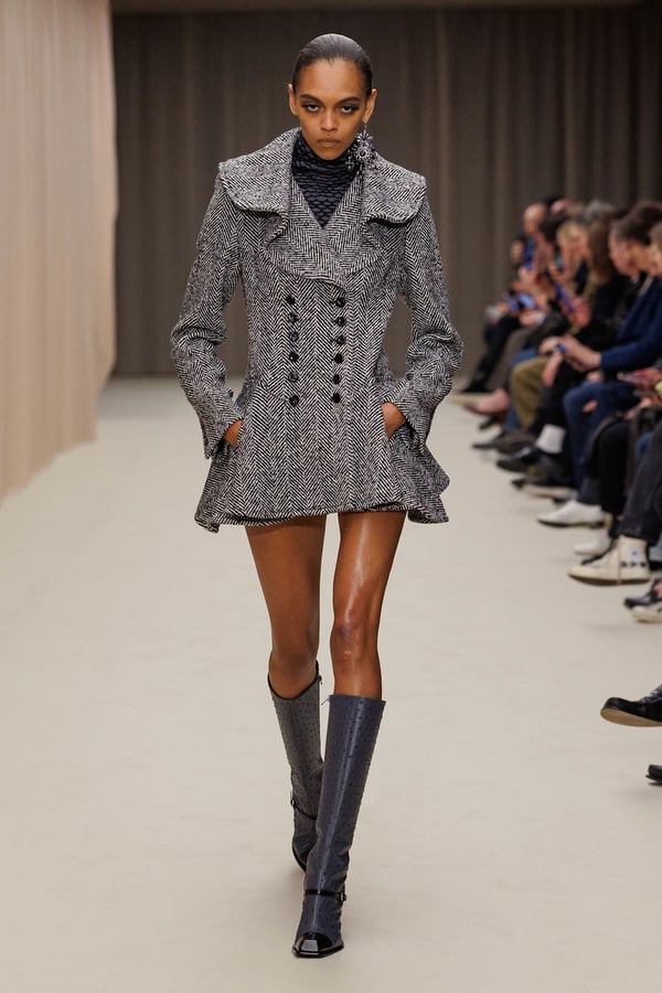 McQueen 2026年秋冬コレクション