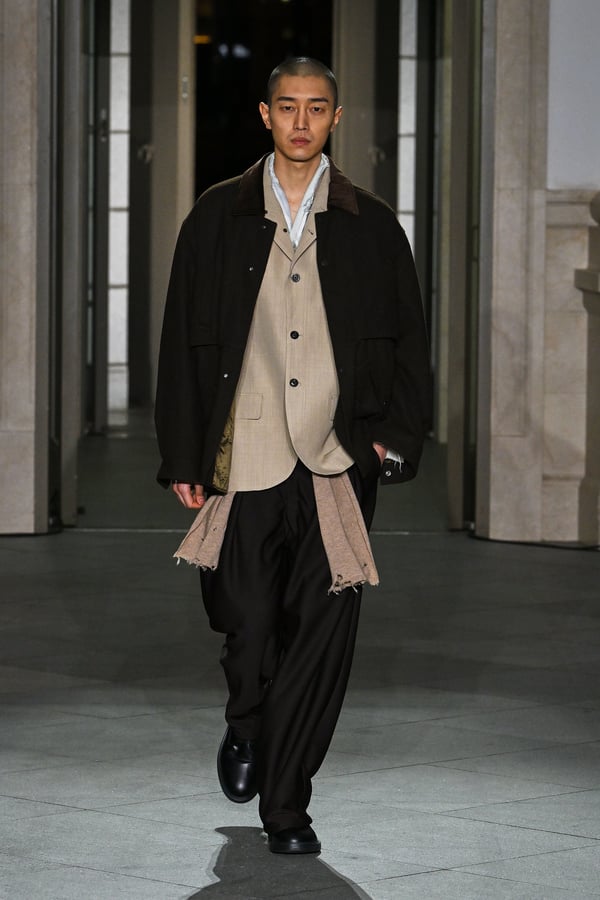 アンセルム2026年秋冬コレクション