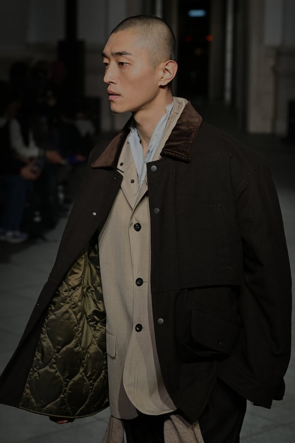 アンセルム2026年秋冬コレクション