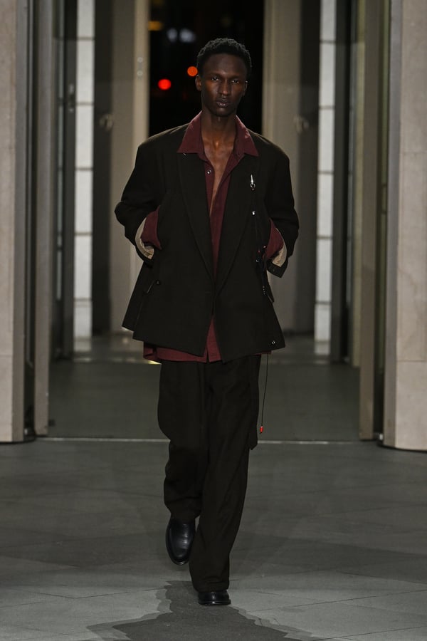 アンセルム2026年秋冬コレクション