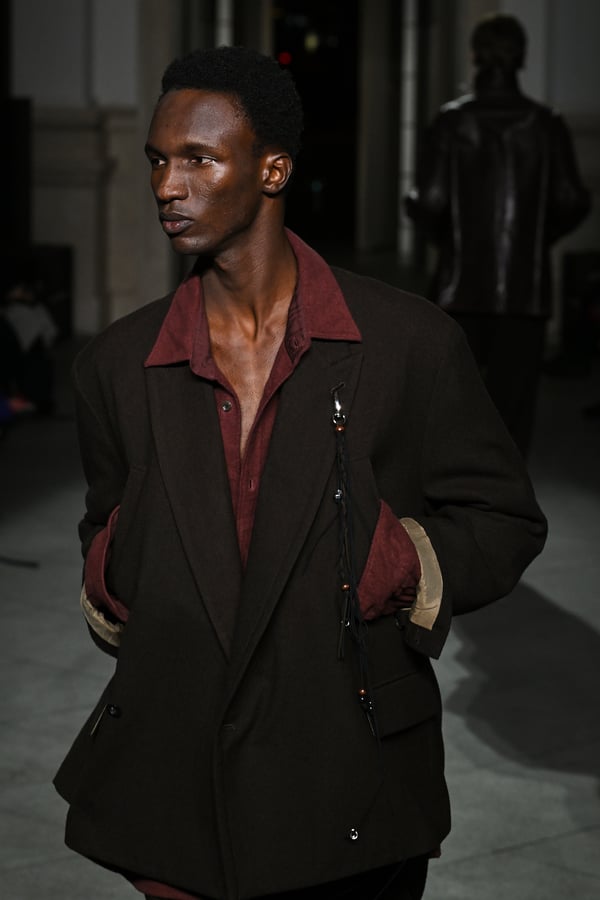 アンセルム2026年秋冬コレクション