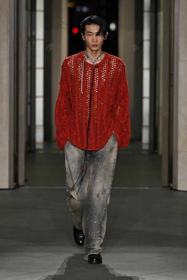 アンセルム2026年秋冬コレクション