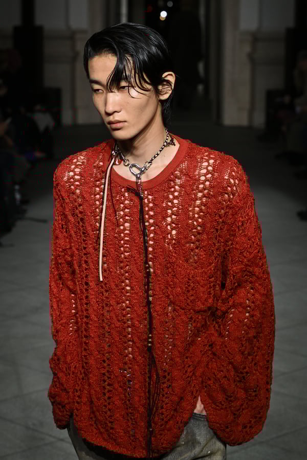 アンセルム2026年秋冬コレクション