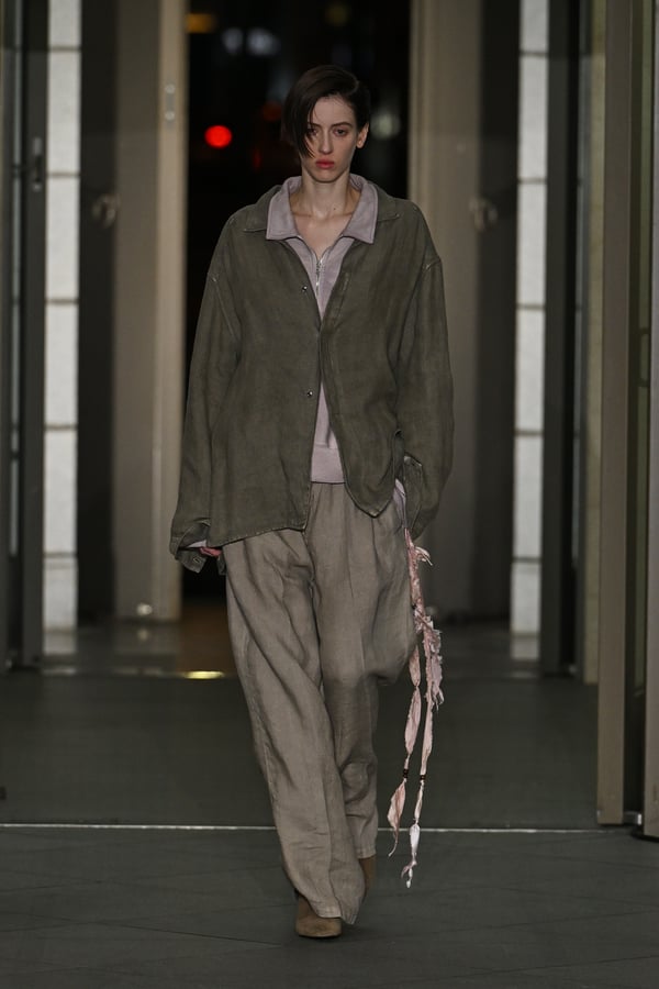 アンセルム2026年秋冬コレクション