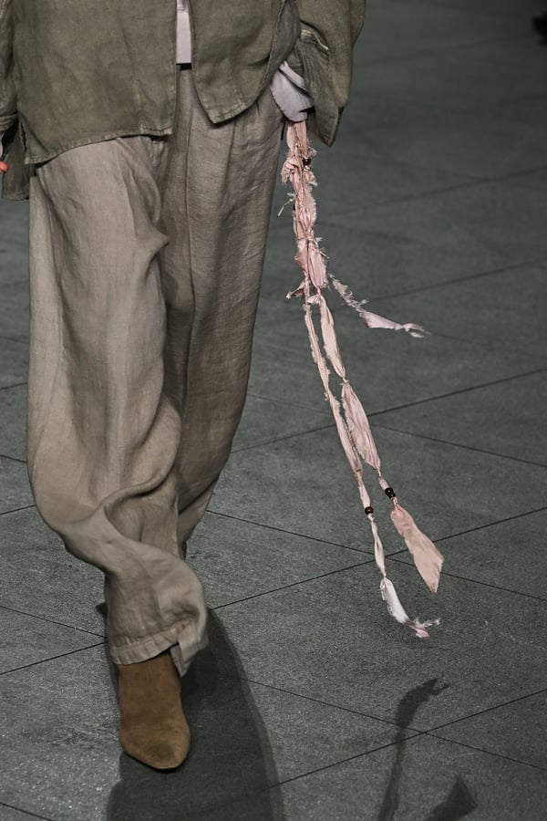 アンセルム2026年秋冬コレクション