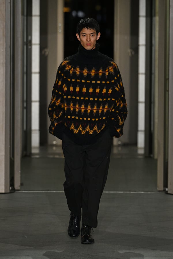 アンセルム2026年秋冬コレクション