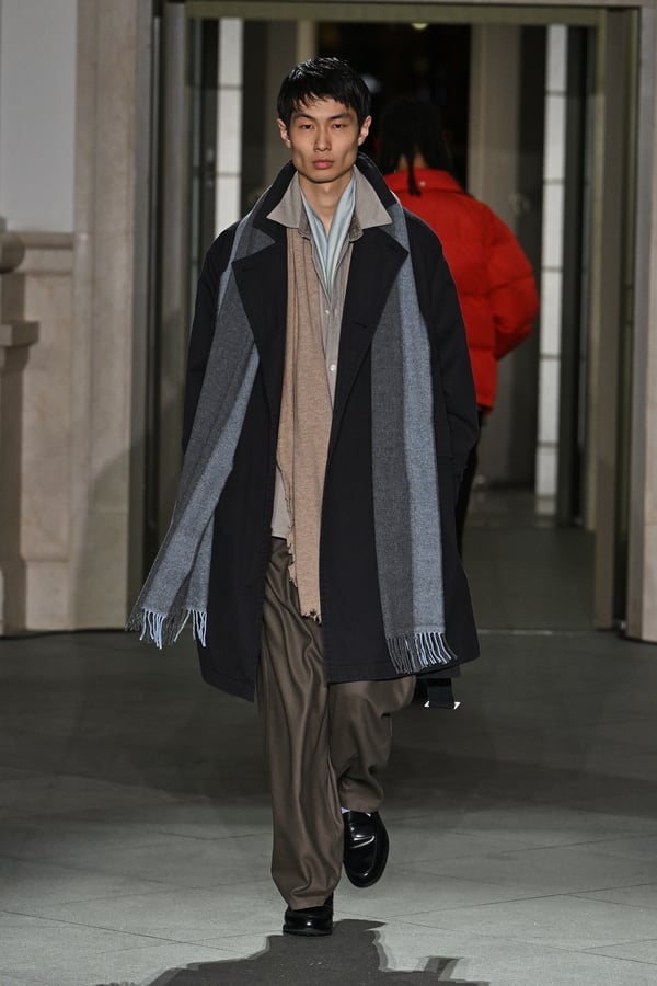 アンセルム2026年秋冬コレクション