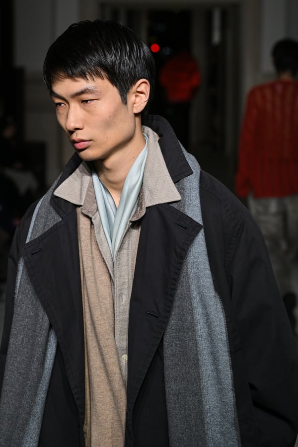 アンセルム2026年秋冬コレクション