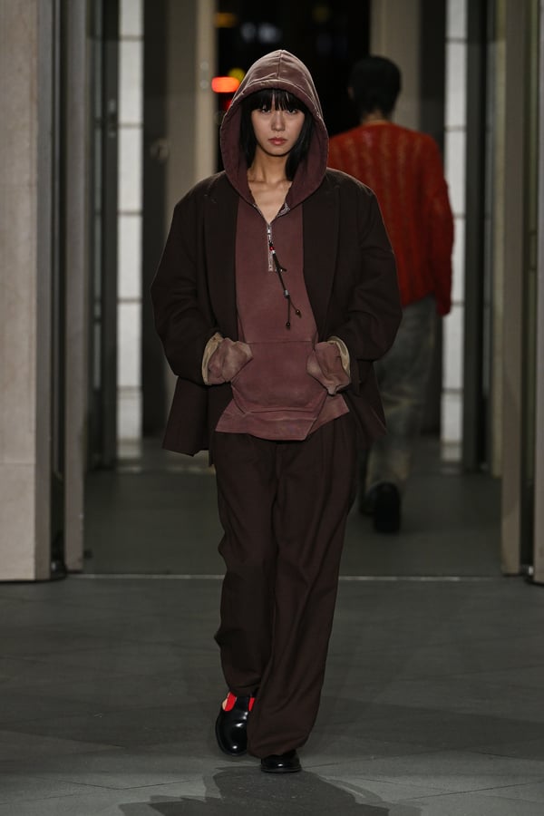 アンセルム2026年秋冬コレクション