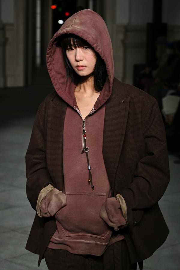 アンセルム2026年秋冬コレクション