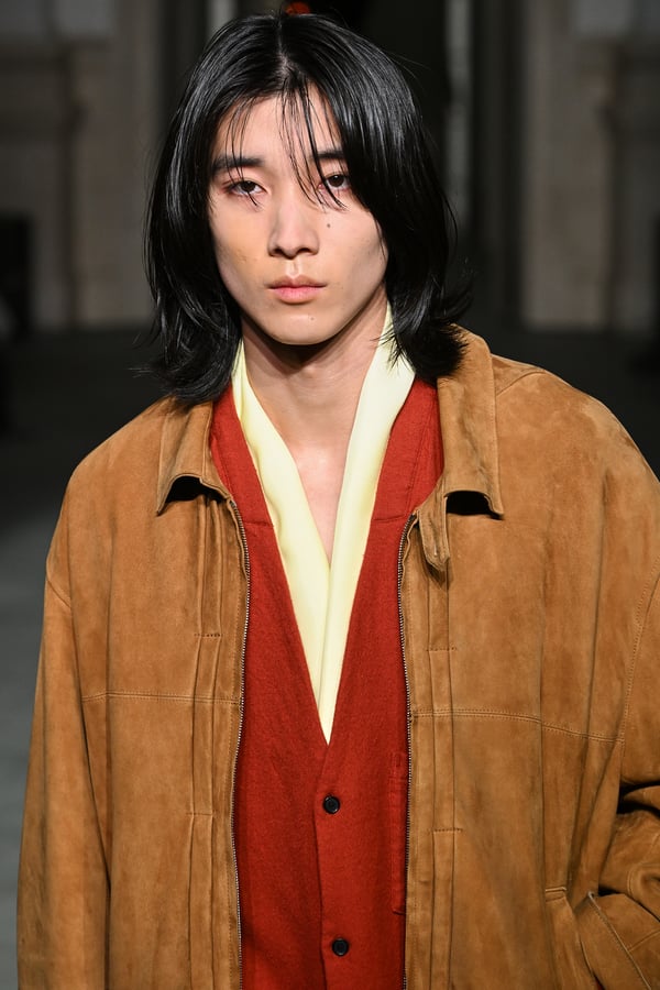 アンセルム2026年秋冬コレクション