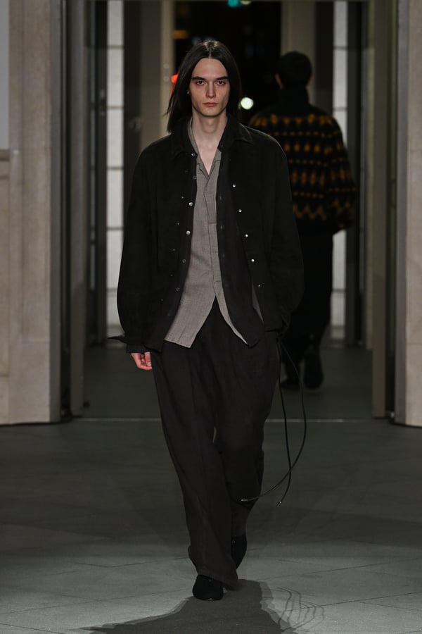 アンセルム2026年秋冬コレクション