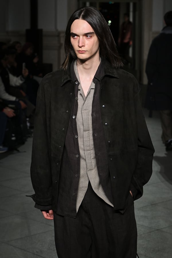 アンセルム2026年秋冬コレクション