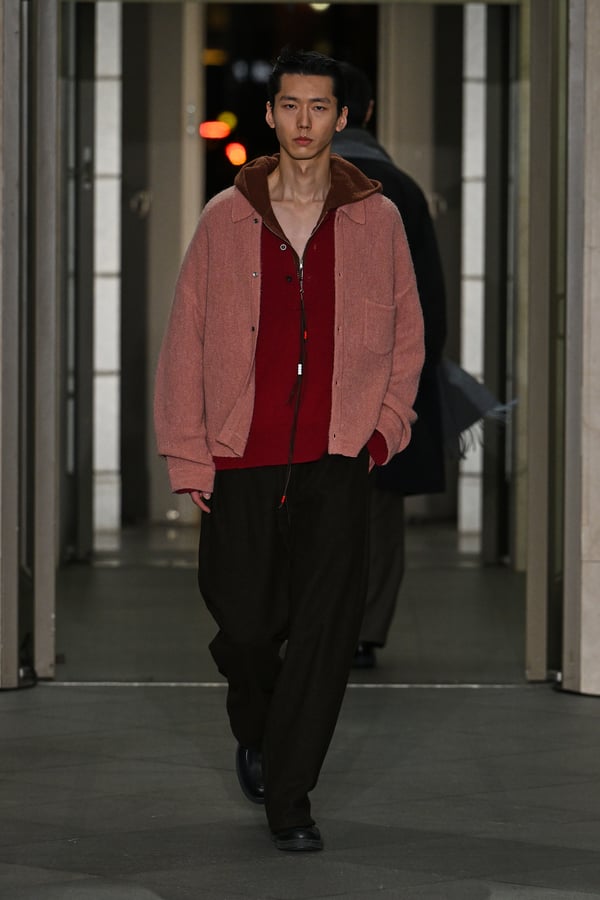 アンセルム2026年秋冬コレクション