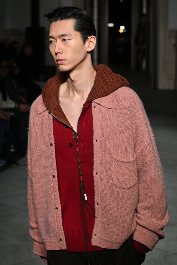 アンセルム2026年秋冬コレクション