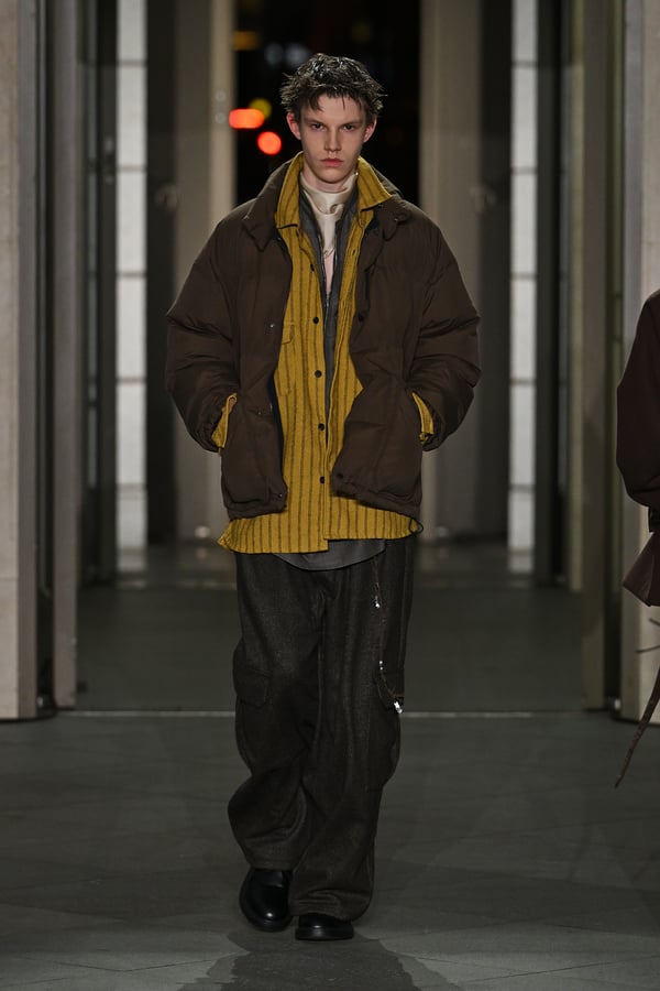 アンセルム2026年秋冬コレクション