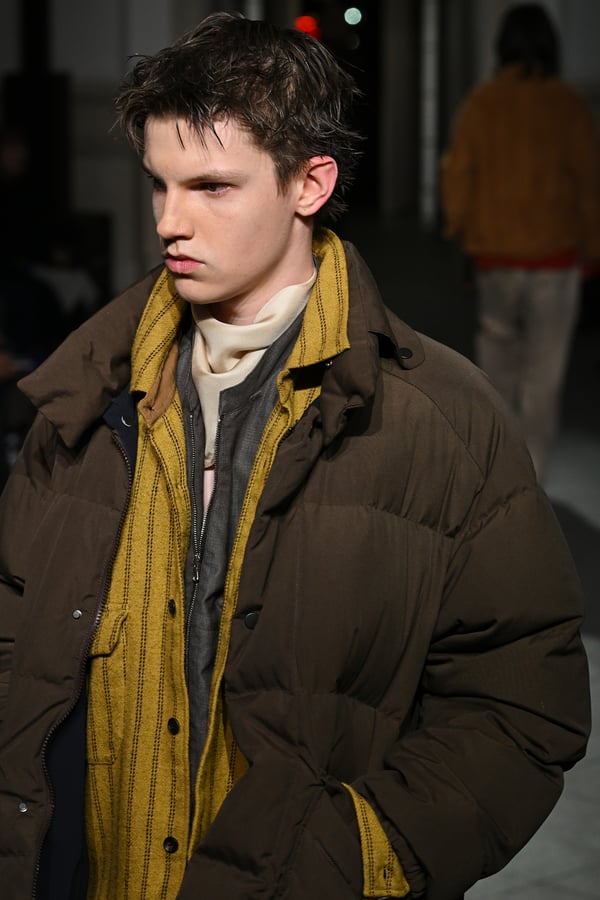 アンセルム2026年秋冬コレクション