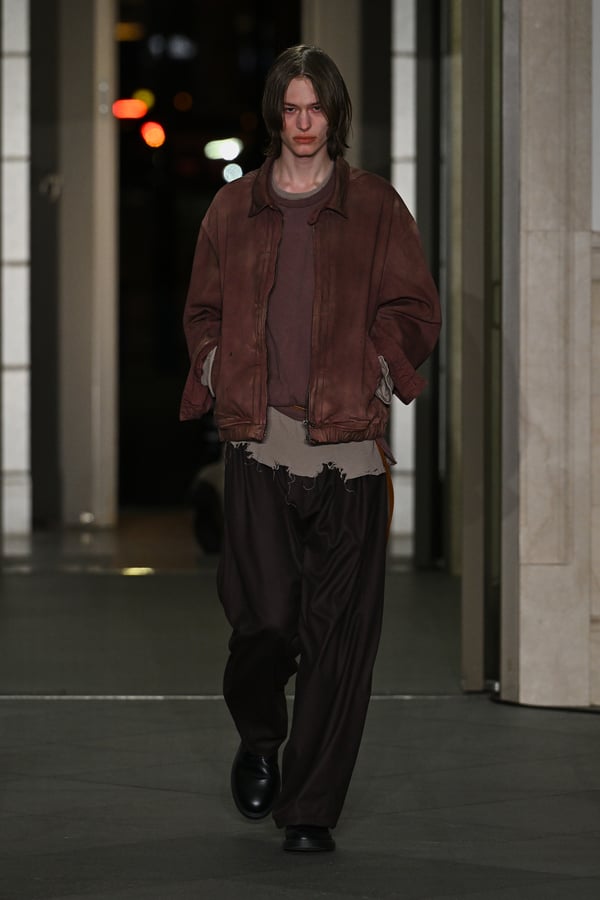 アンセルム2026年秋冬コレクション