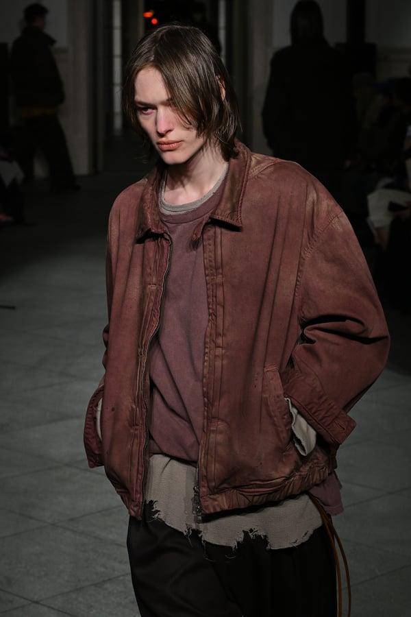 アンセルム2026年秋冬コレクション