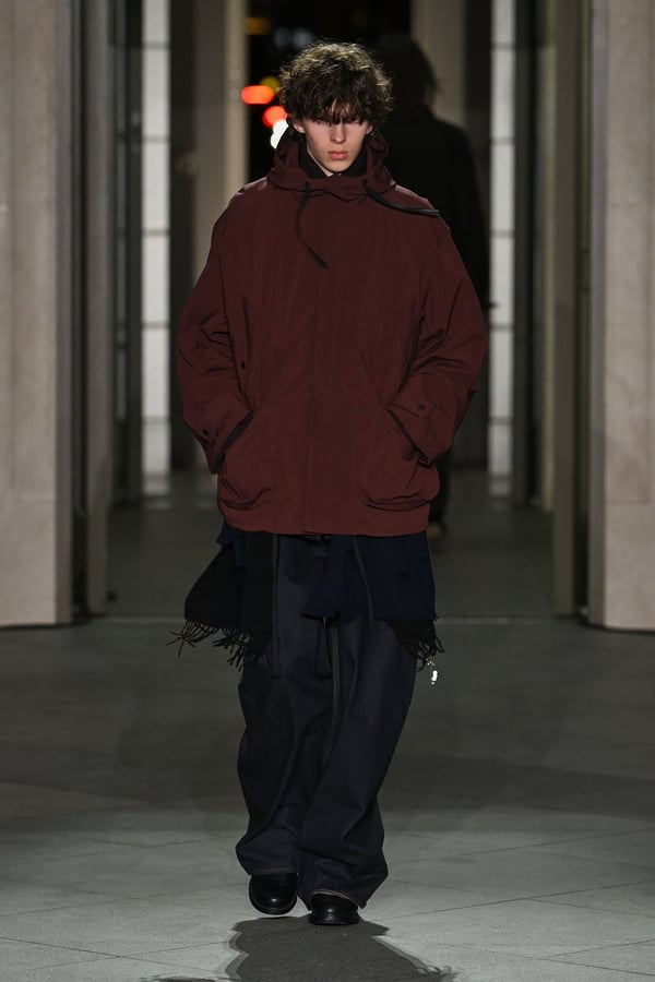 アンセルム2026年秋冬コレクション