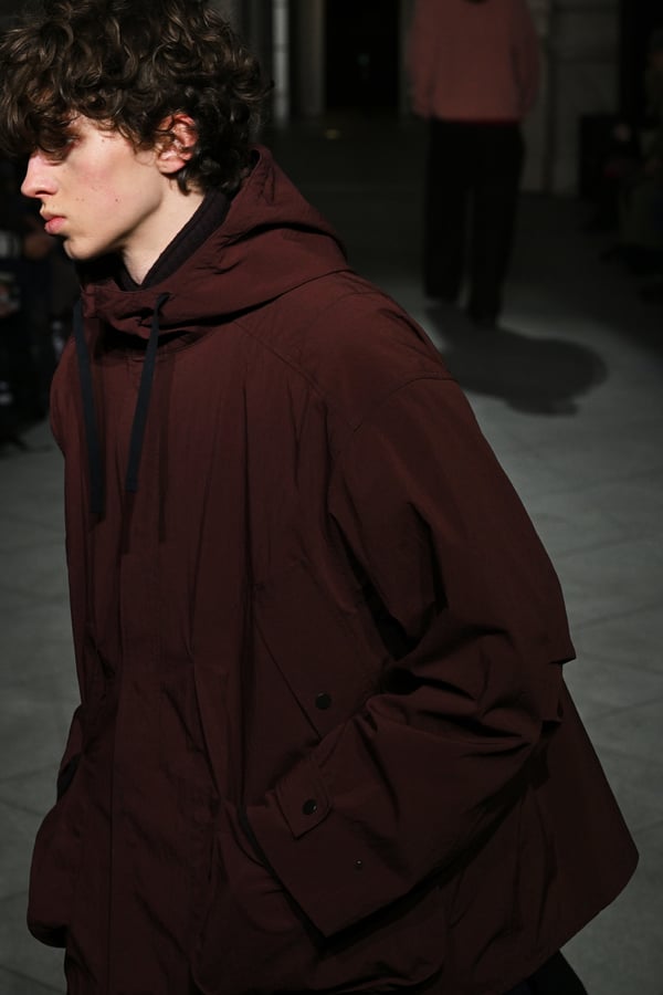 アンセルム2026年秋冬コレクション