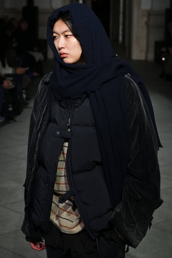 アンセルム2026年秋冬コレクション