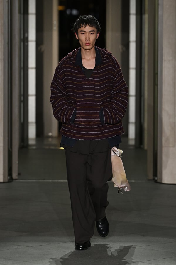 アンセルム2026年秋冬コレクション