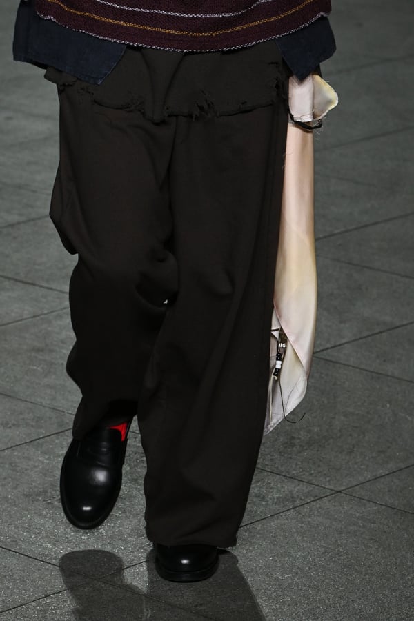 アンセルム2026年秋冬コレクション