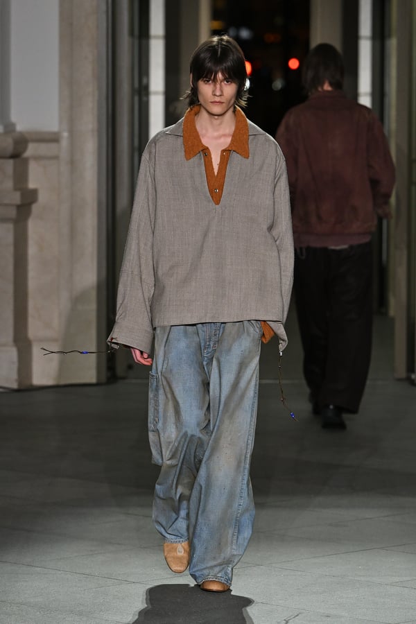 アンセルム2026年秋冬コレクション