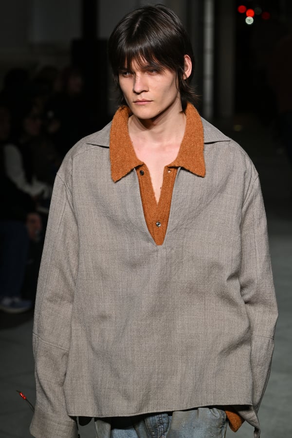 アンセルム2026年秋冬コレクション