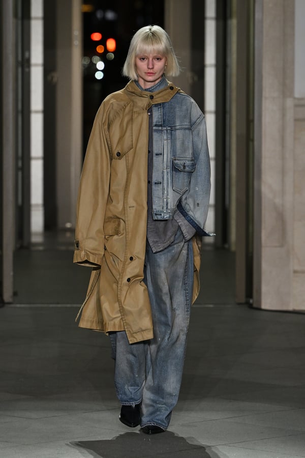 アンセルム2026年秋冬コレクション