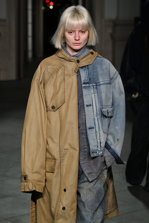 アンセルム2026年秋冬コレクション