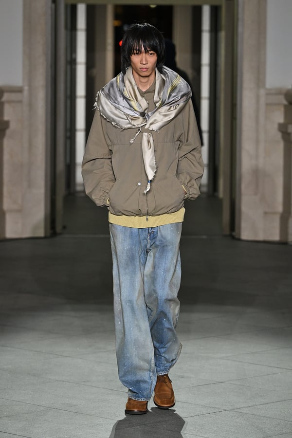 アンセルム2026年秋冬コレクション