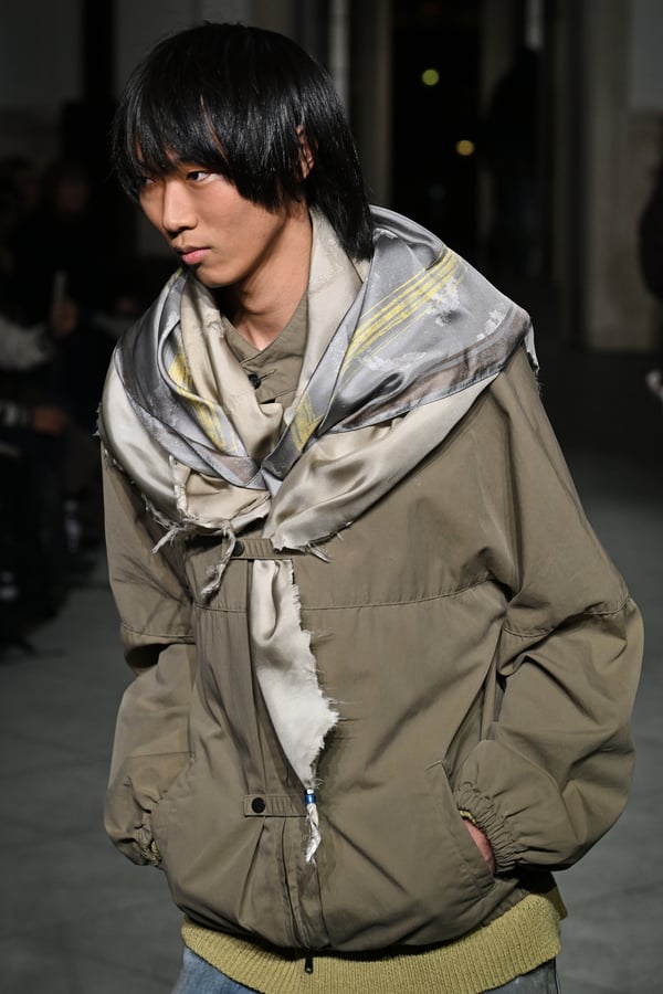 アンセルム2026年秋冬コレクション