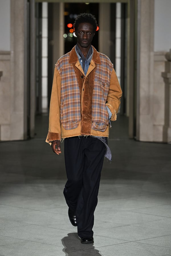 アンセルム2026年秋冬コレクション