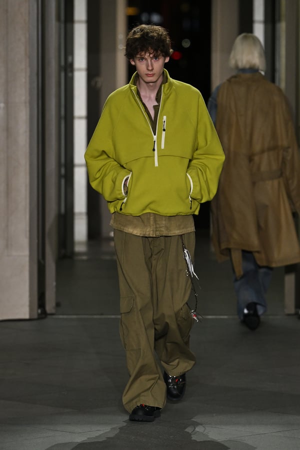 アンセルム2026年秋冬コレクション