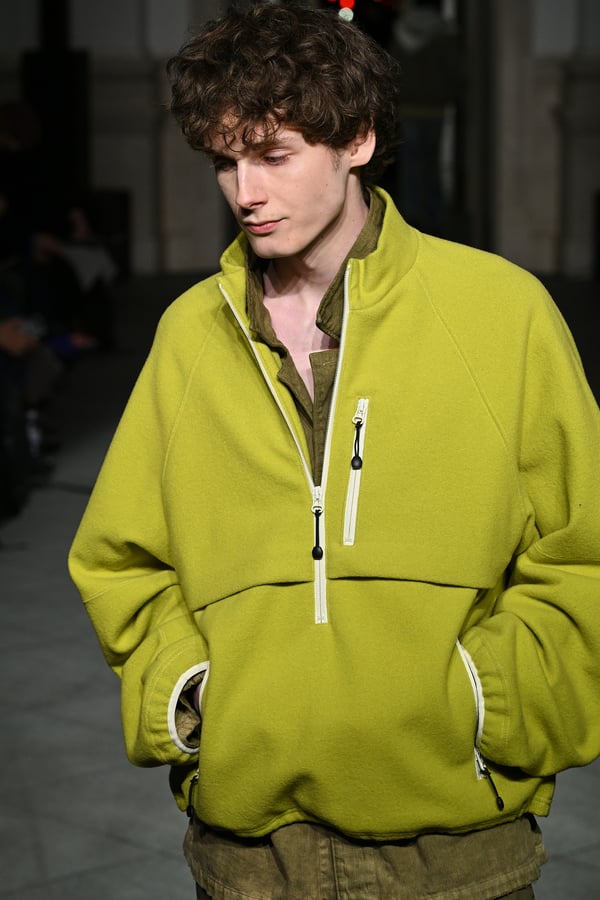 アンセルム2026年秋冬コレクション