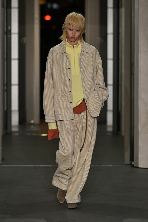 アンセルム2026年秋冬コレクション