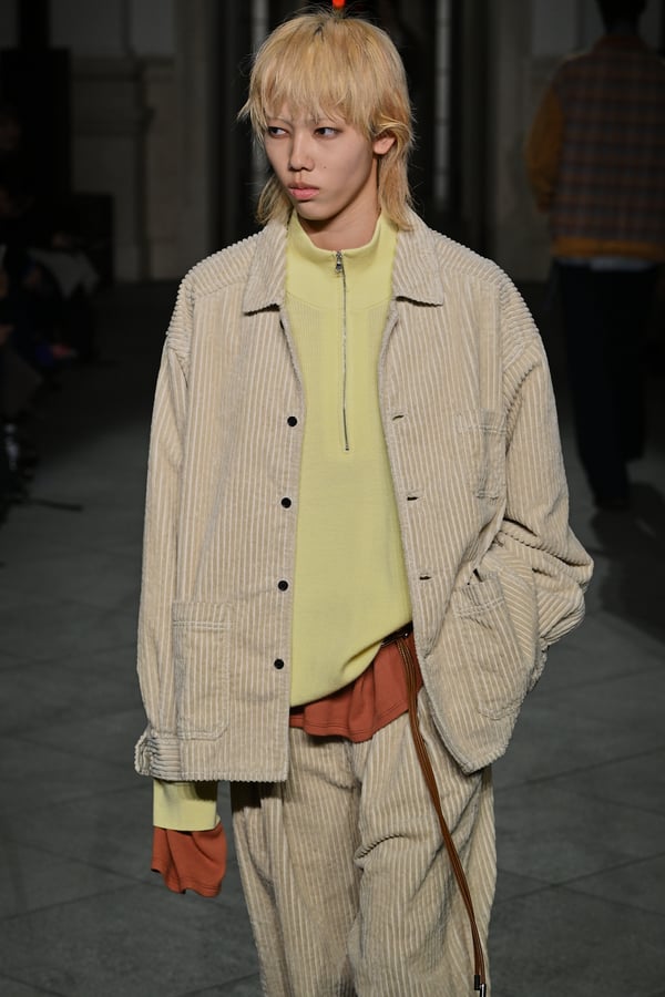 アンセルム2026年秋冬コレクション