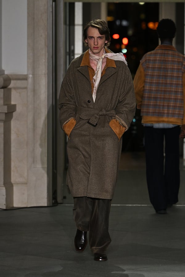 アンセルム2026年秋冬コレクション